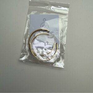 Accessory Concierge Gold Hoop Earrings